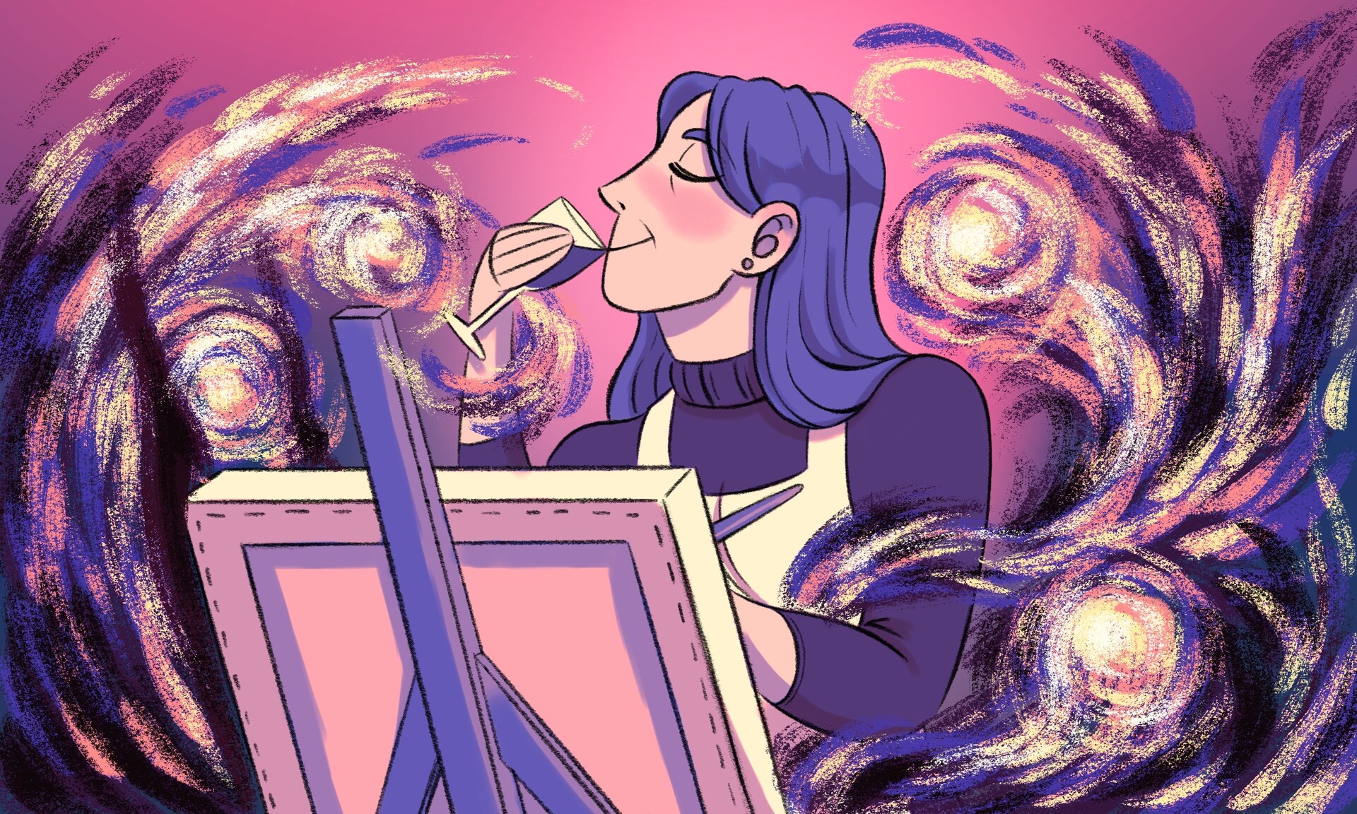 ArtStation The Paint N' Sip Experience