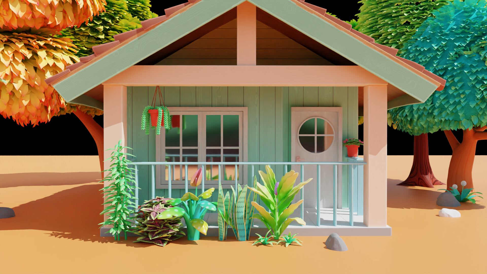 ArtStation - Simple House