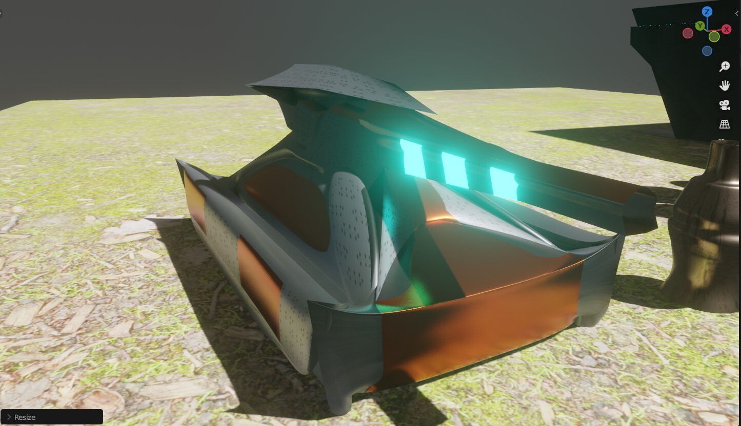 ArtStation - Five Textured Objects