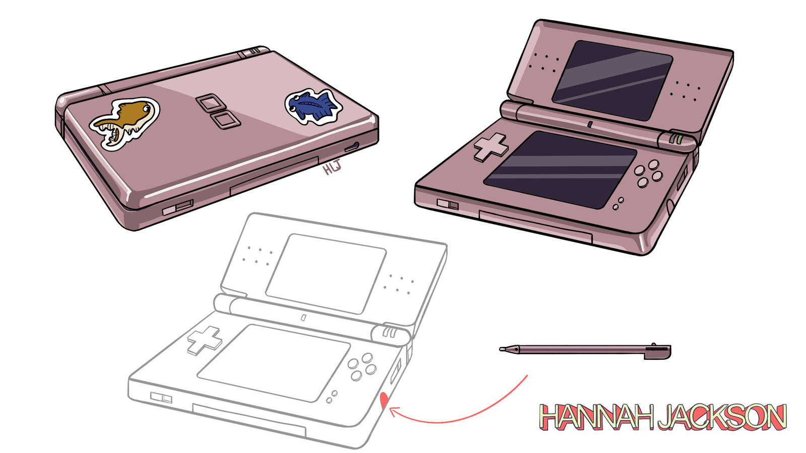 Mom, I wanna play nintendogs nowww
