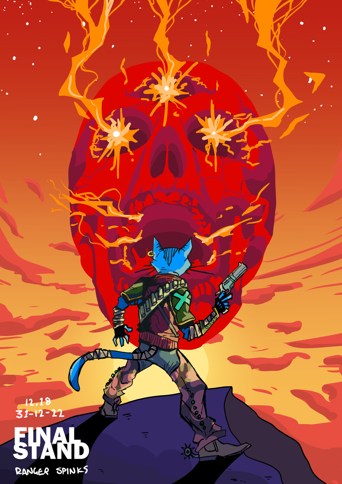 Gunslinger Cat