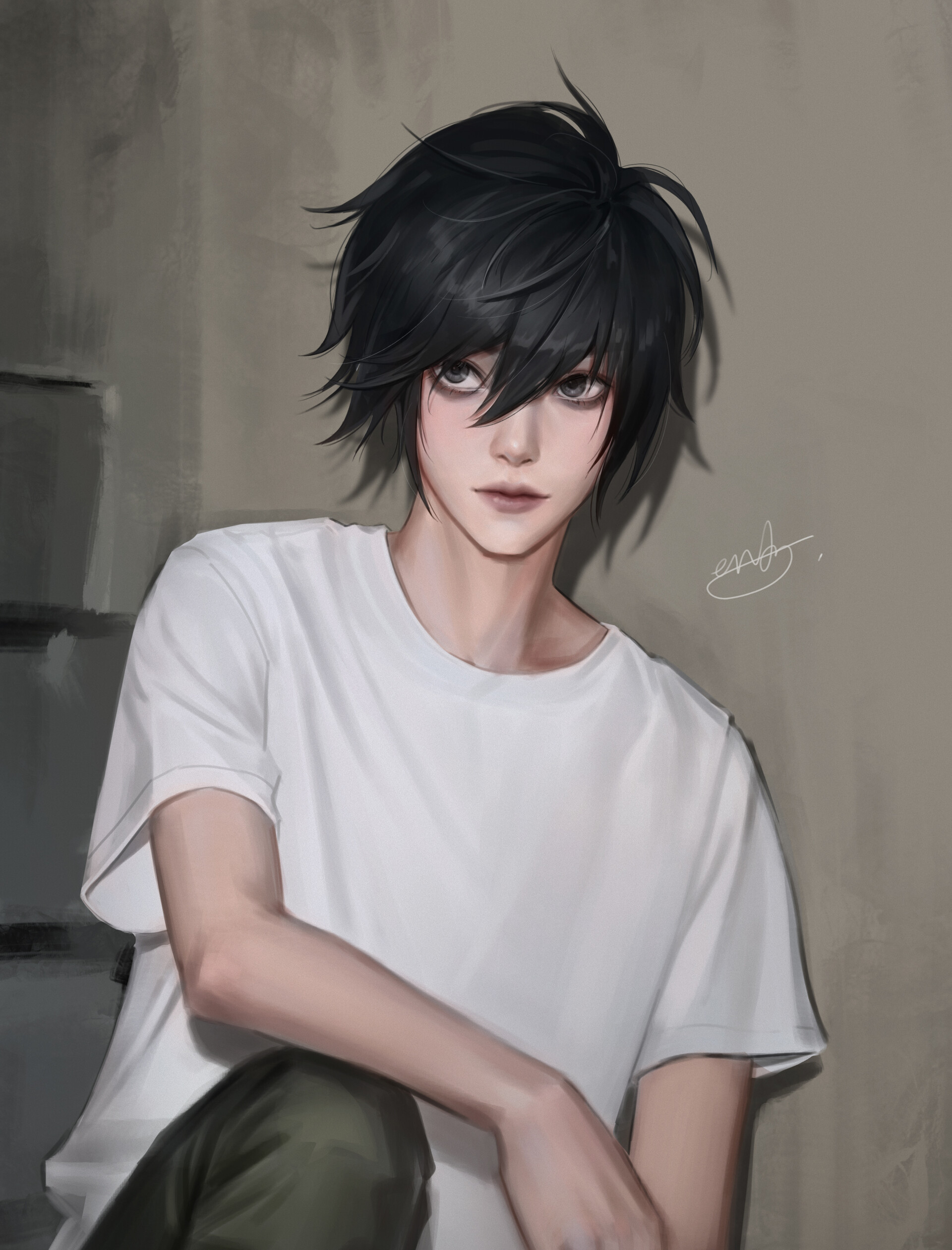 ArtStation - DEATH NOTE - L