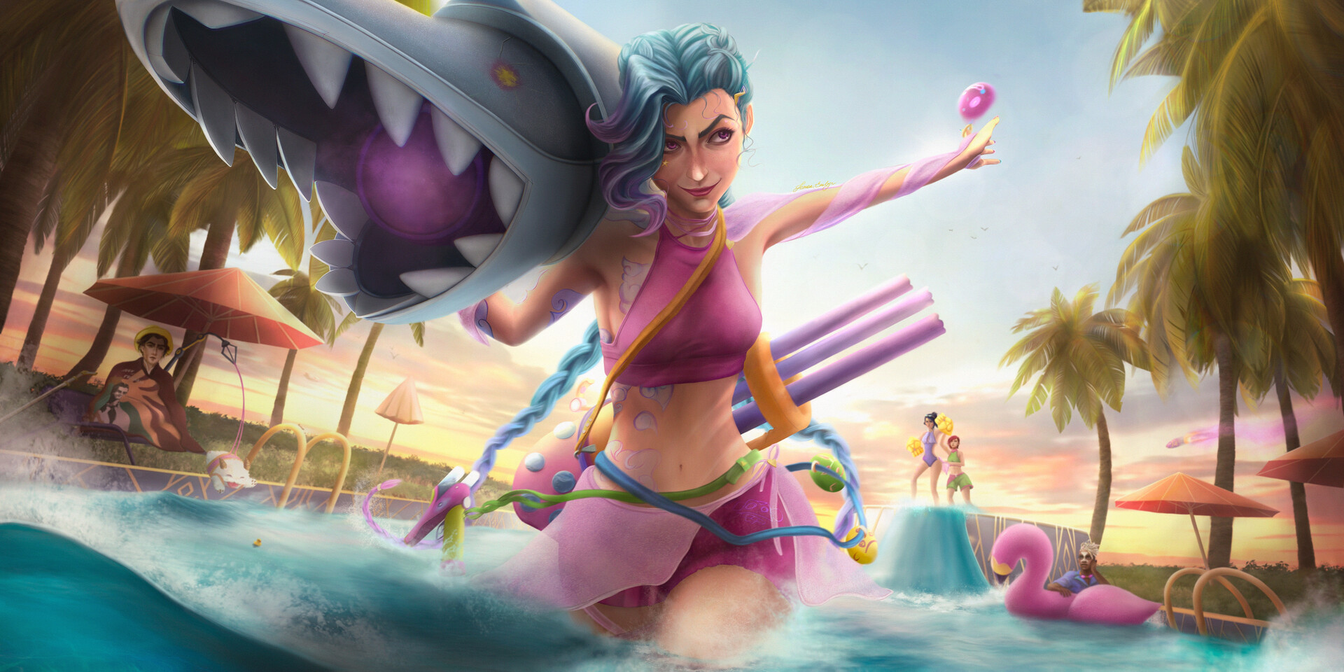Pool Party Jinx