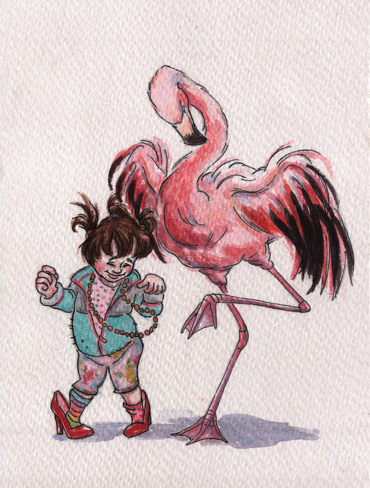 febe-and-flamingo