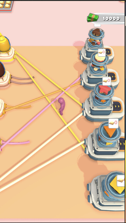 ArtStation Cake Factory Game Asset