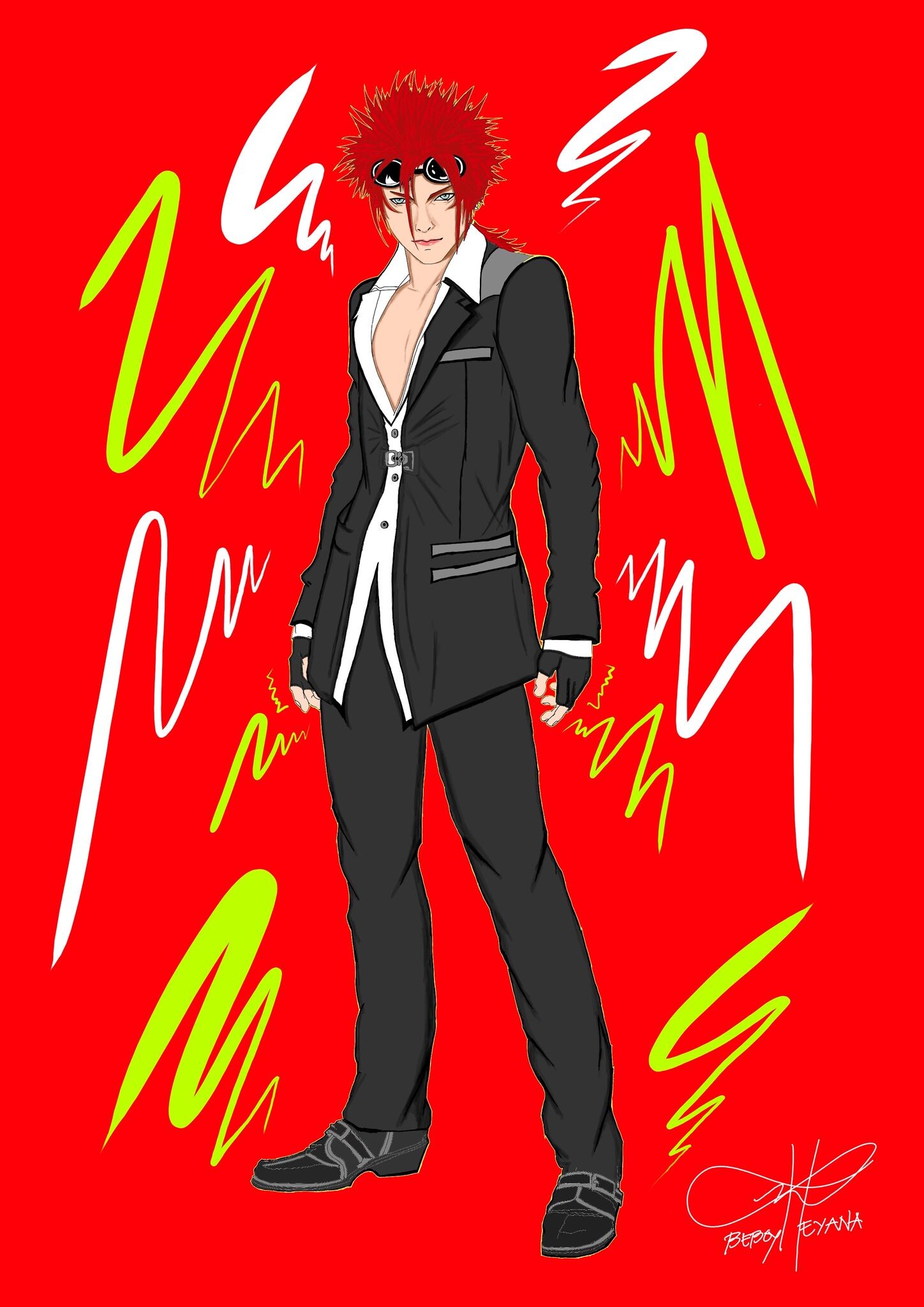 ArtStation Reno Sinclair full body