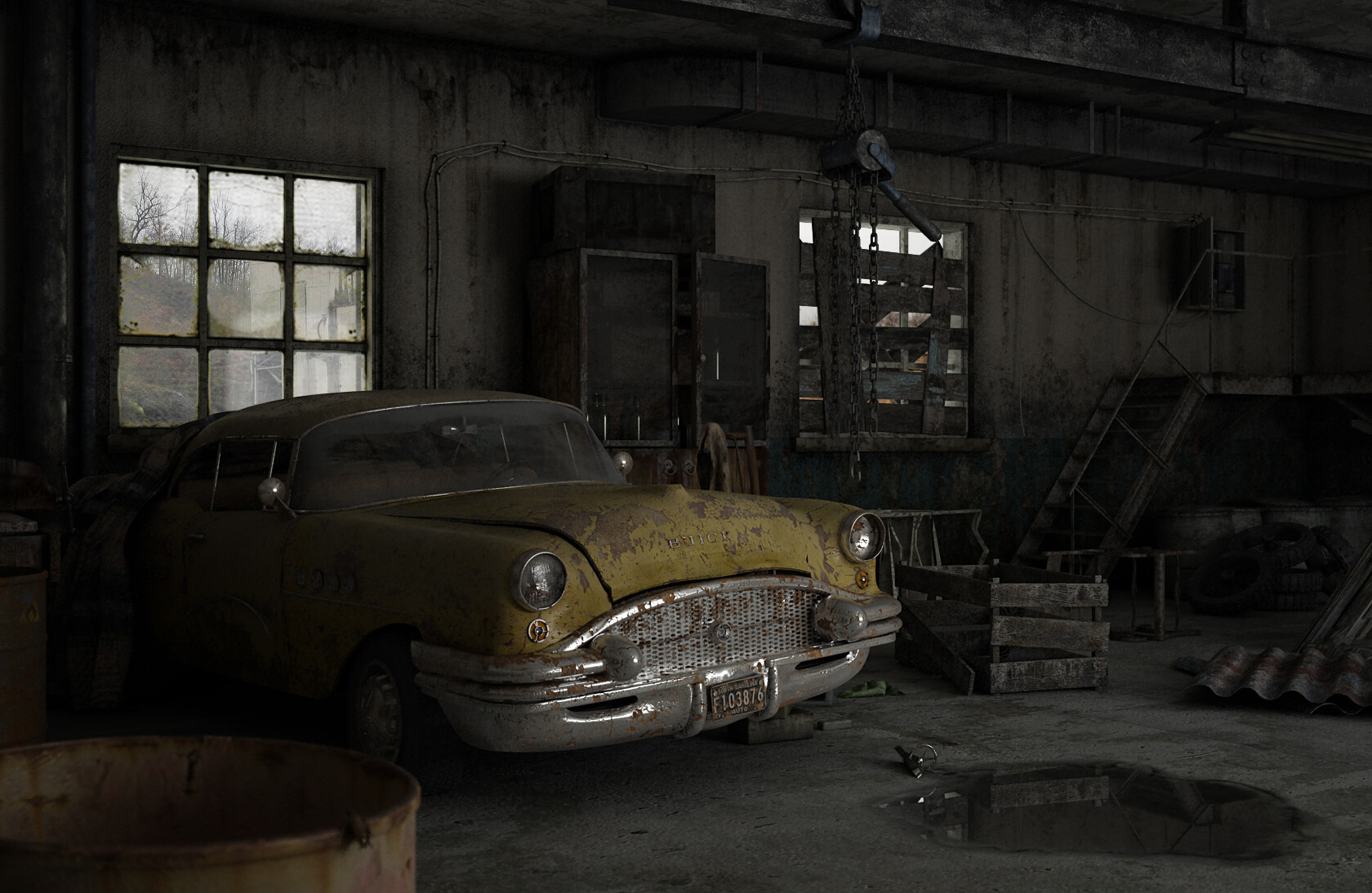 Artstation garage