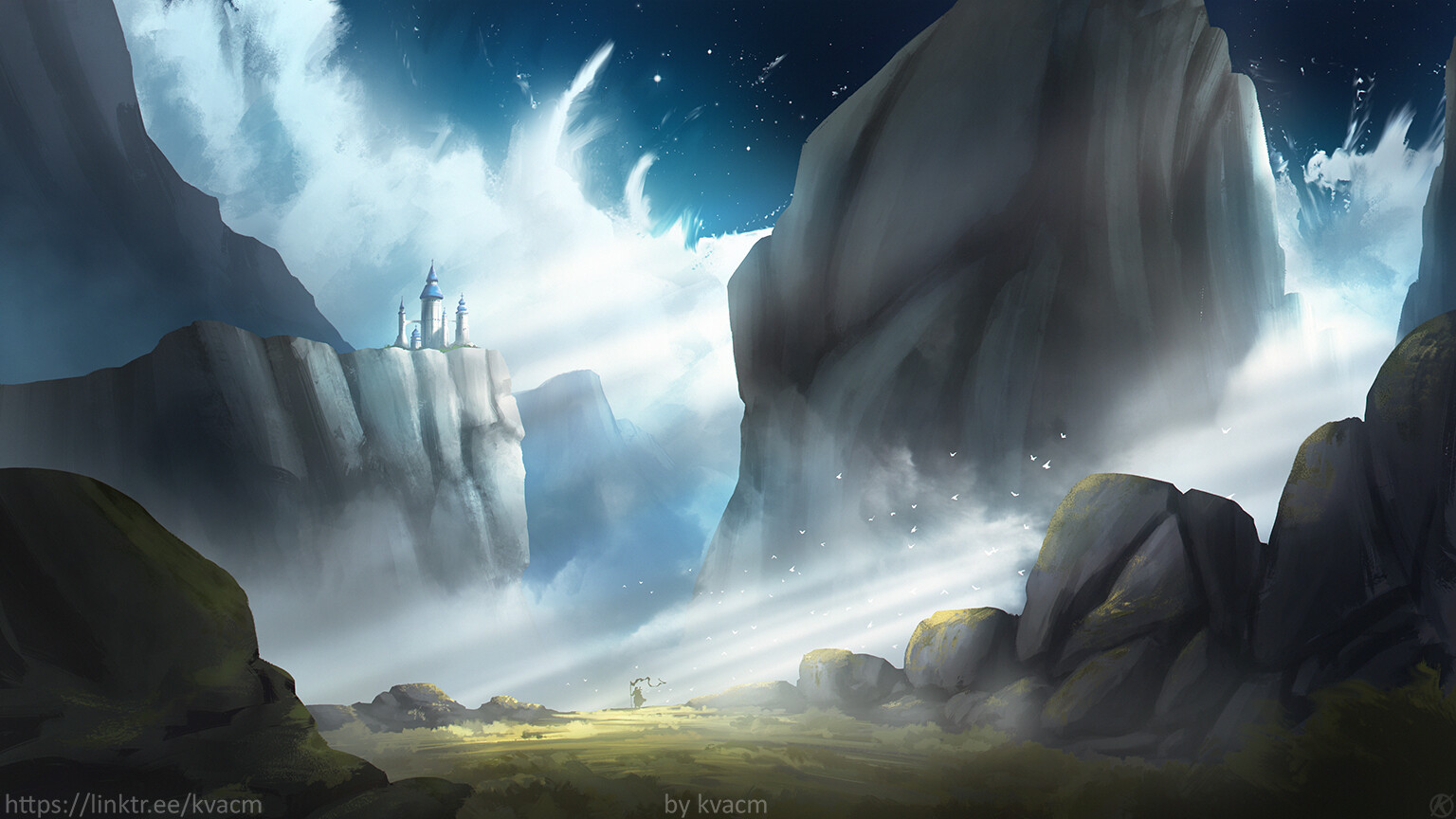 Heaven Halls of Ivory