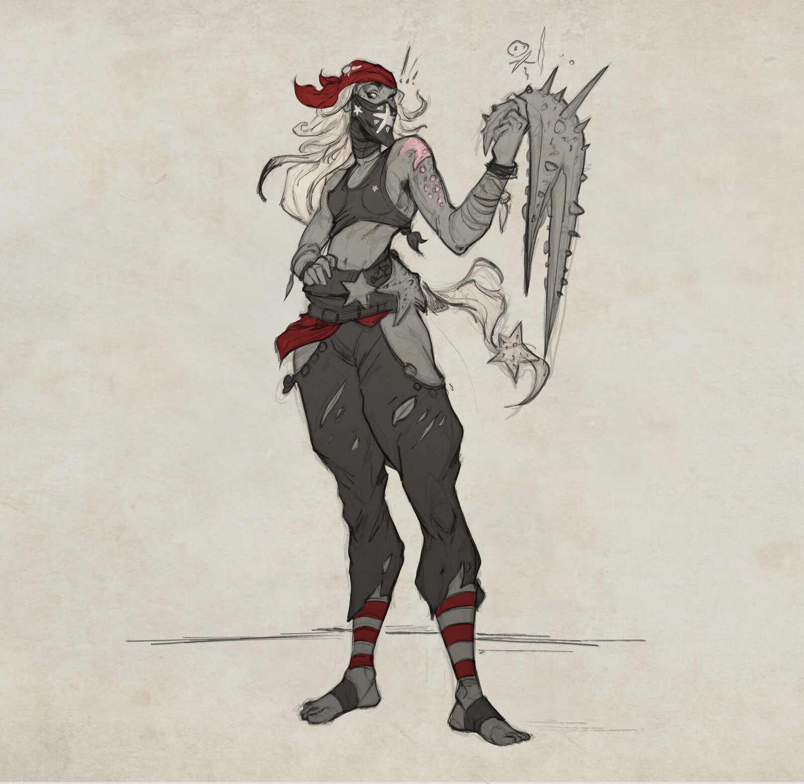 Starfish Pirate Ninja 