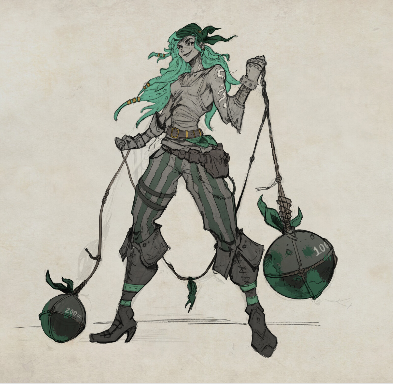 Bola Buoy Pirate 
