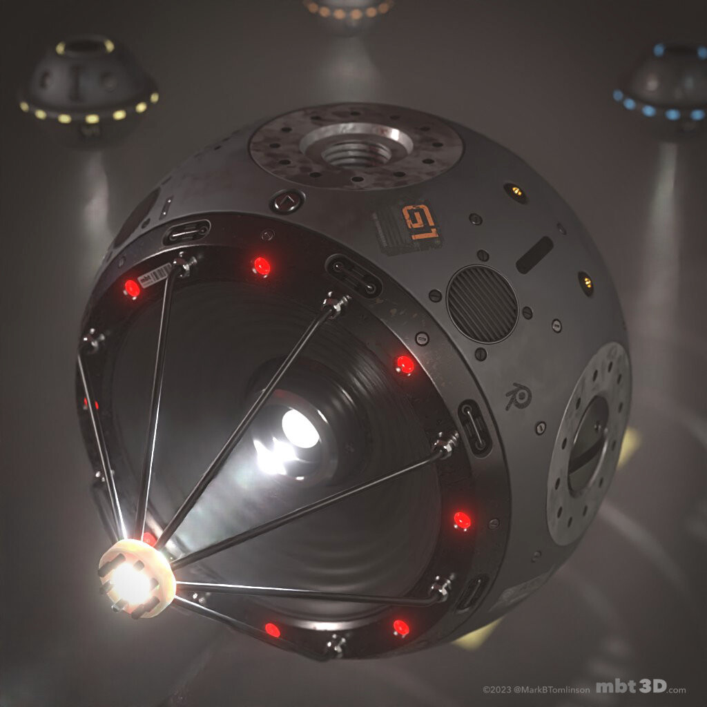 Spherical Droid: