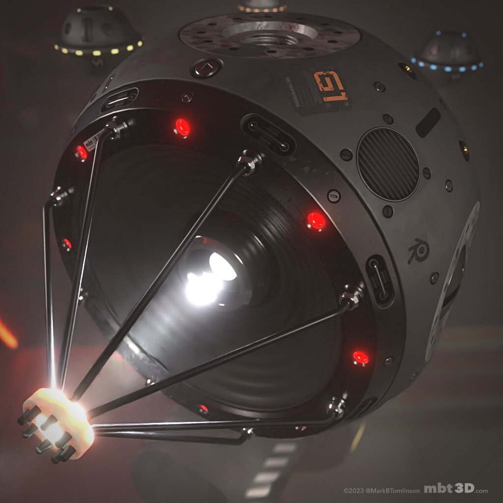 Spherical Droid: