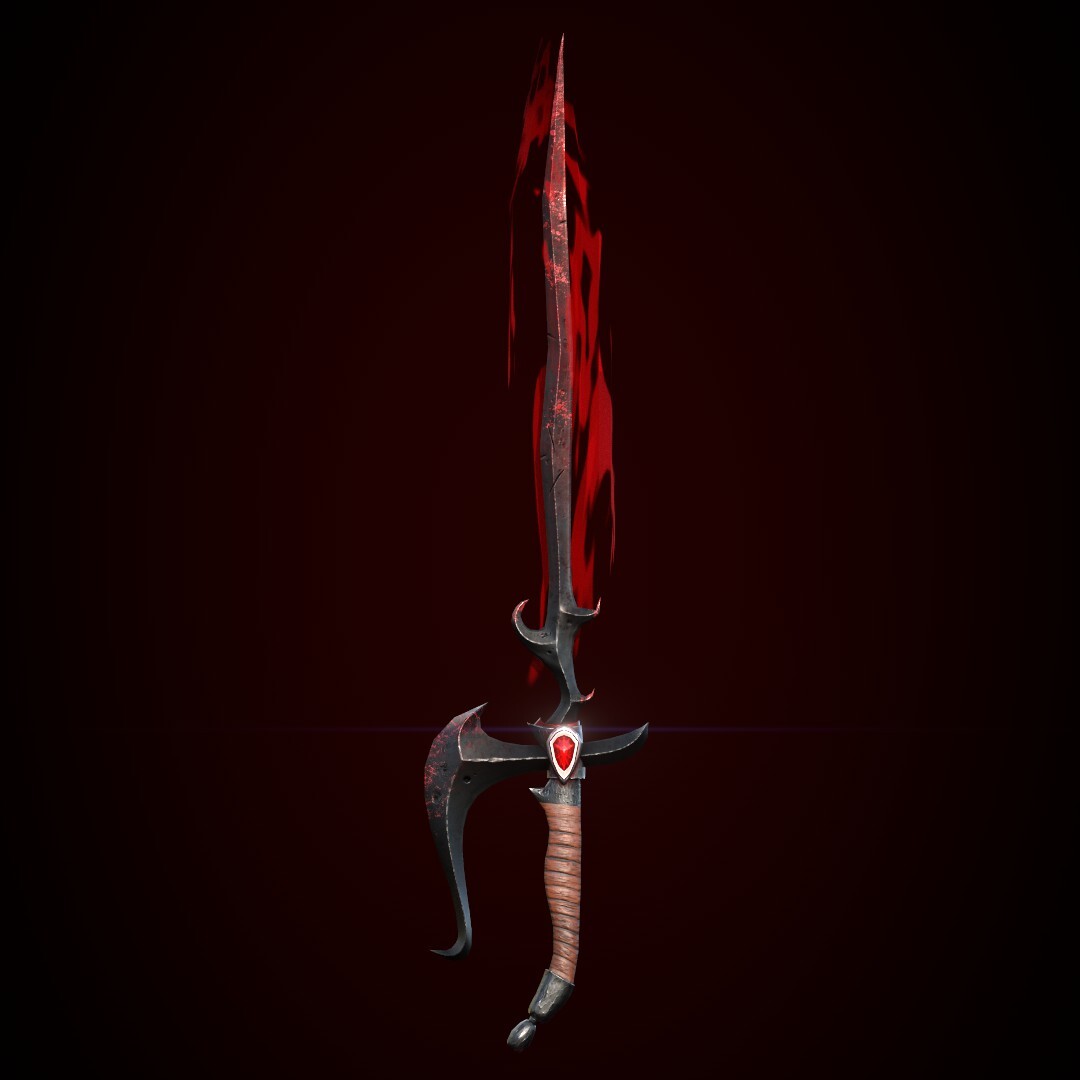 ArtStation - Bloodthirsty Rapier