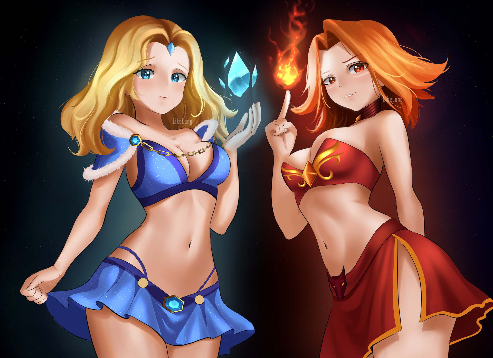 Crystal maiden dota by фото 42