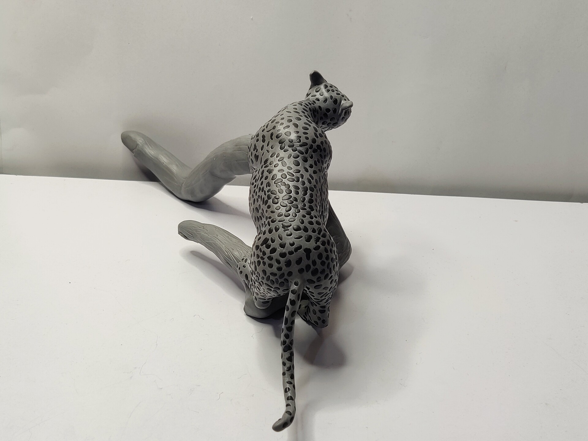 Leopard Sculpture - Nick Mackman Animal Sculpture
