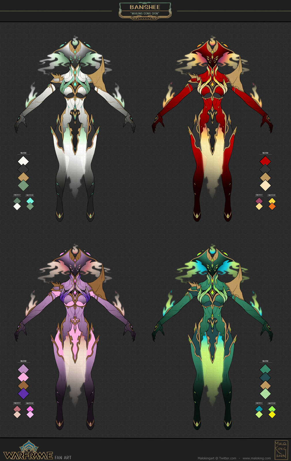 Other Color Variations