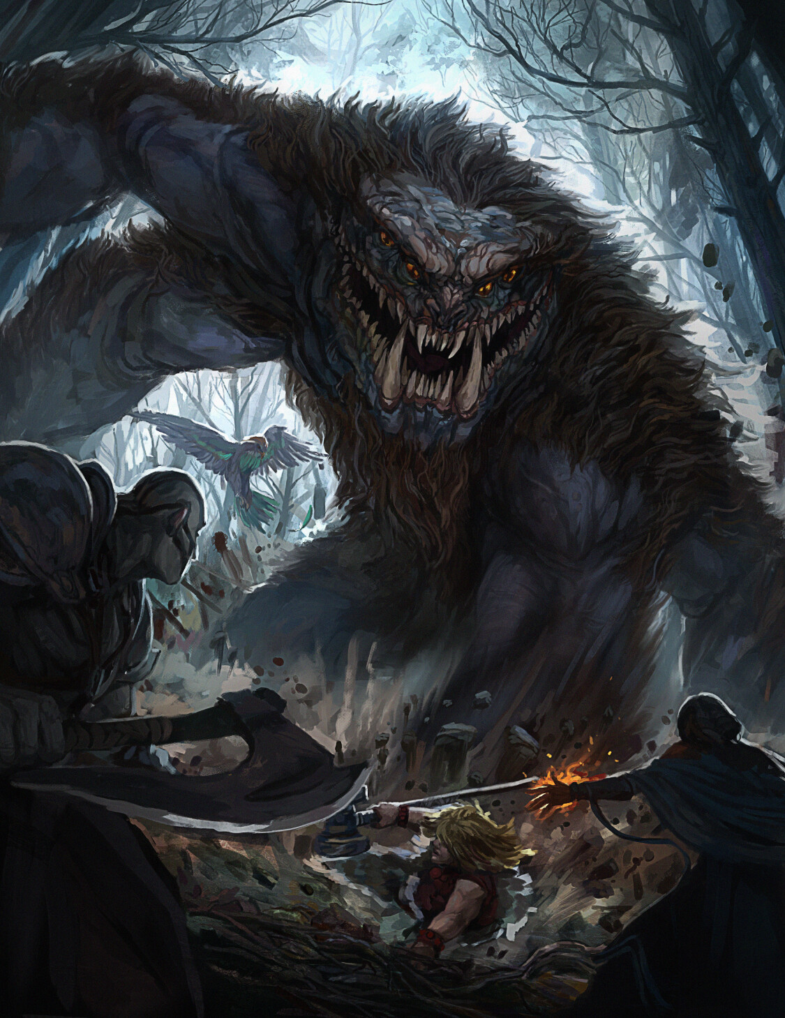 Udaak Attack