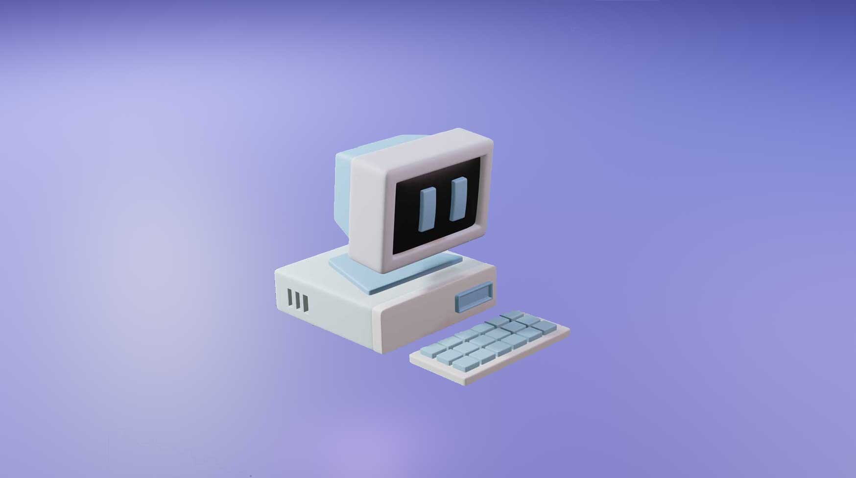ArtStation - Computer 3D Model