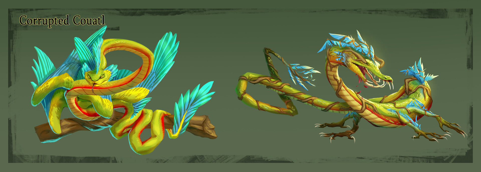 Best Corrupted Creature To Kill For Money www.artstation.com