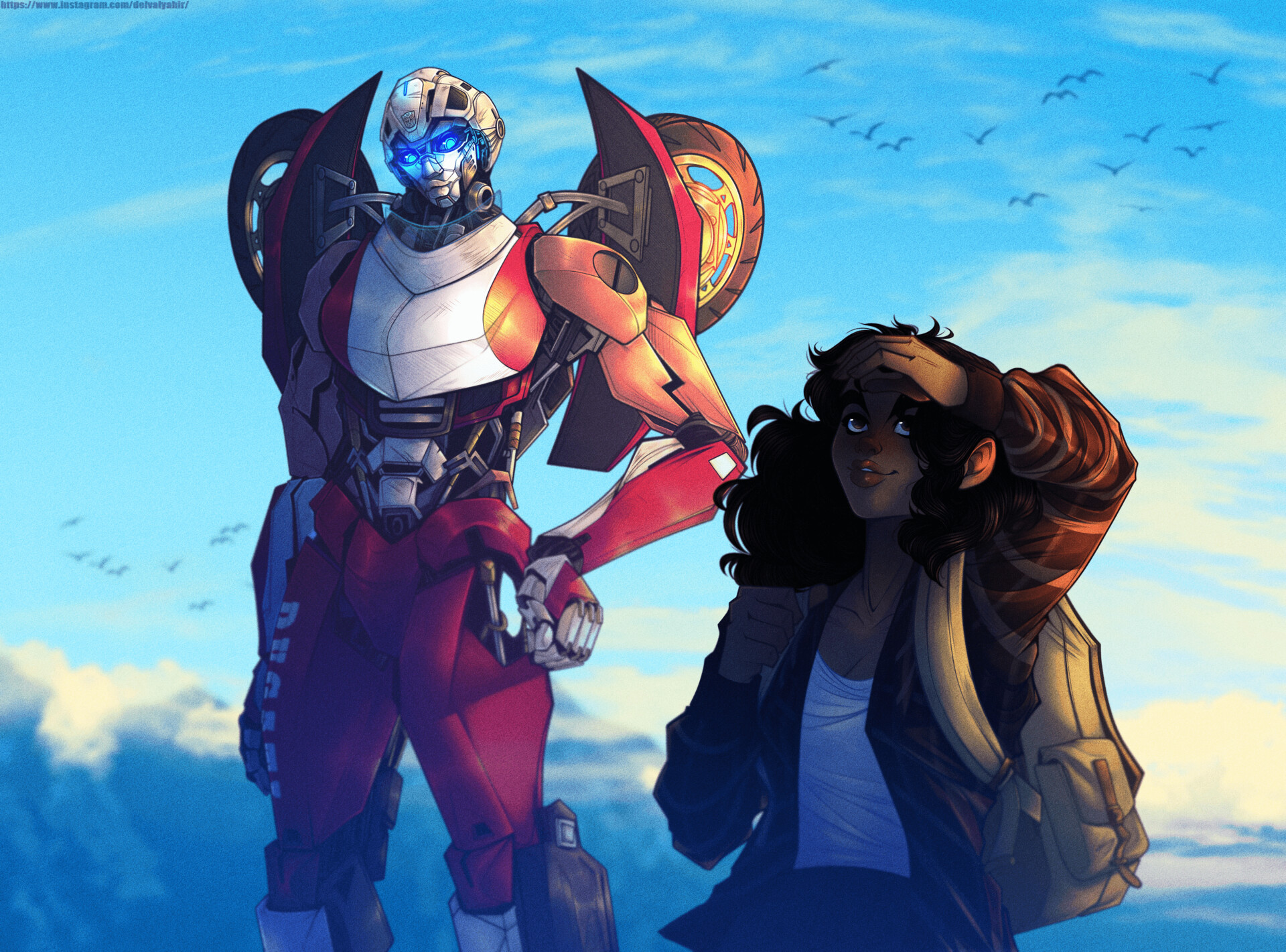 Delvalyahir This Place...Is More Beautiful in PersonTransformers