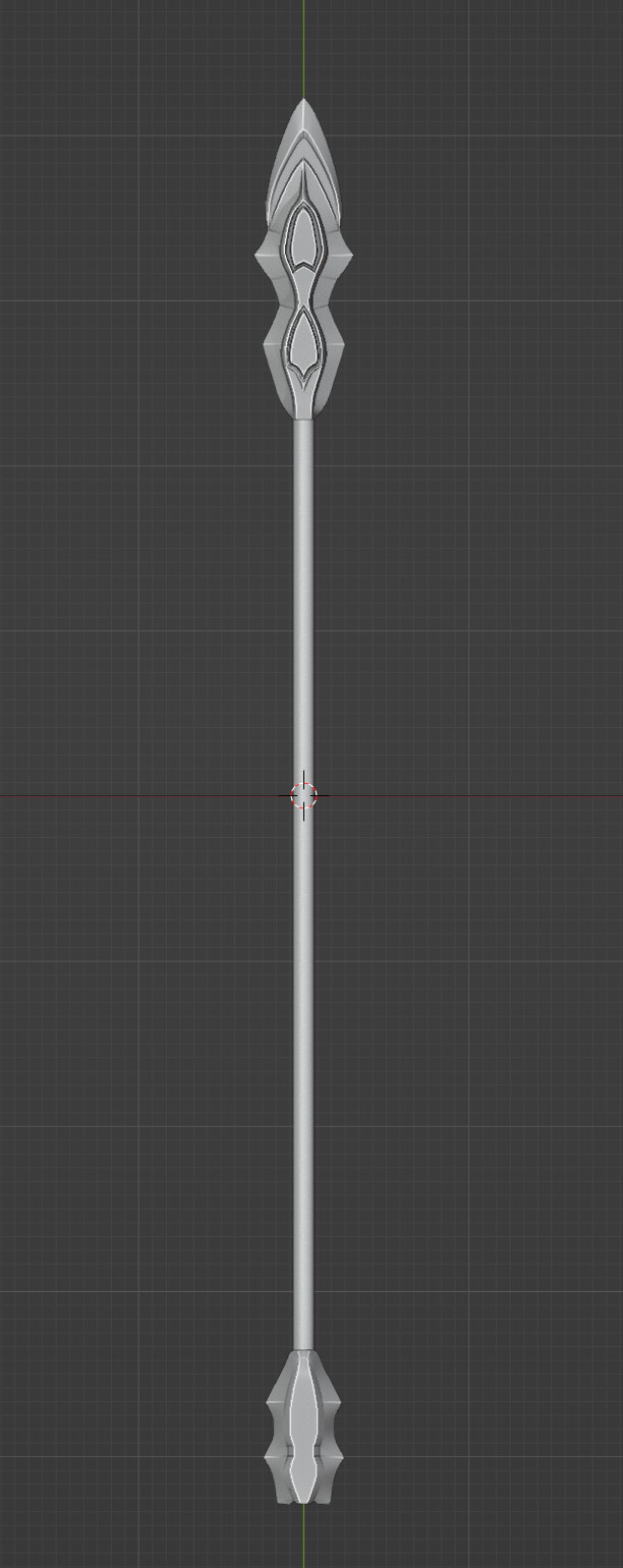 Here is my model in blender prior to doing any detailing.