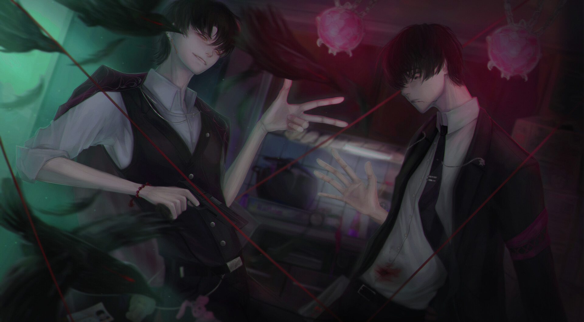 ArtStation Rock, paper, scissors