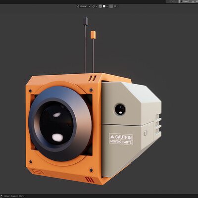 Practise Hard Surface Modeling - Blender