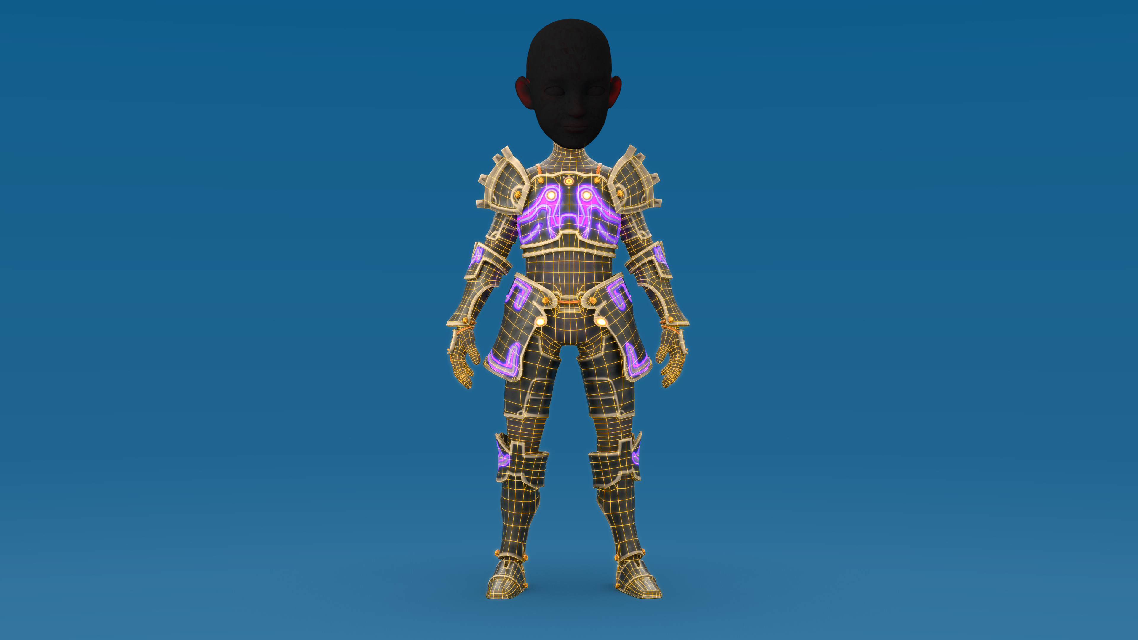 Relic Armour - Wire