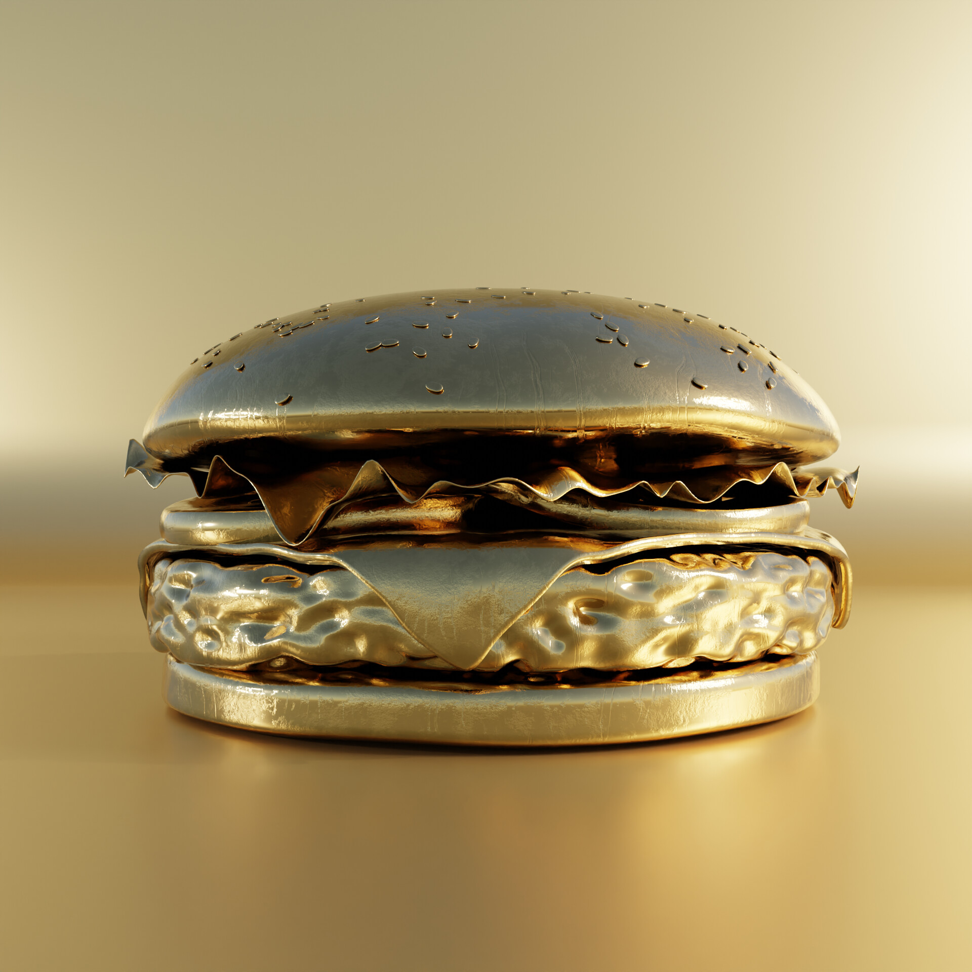 Golden burger clearance
