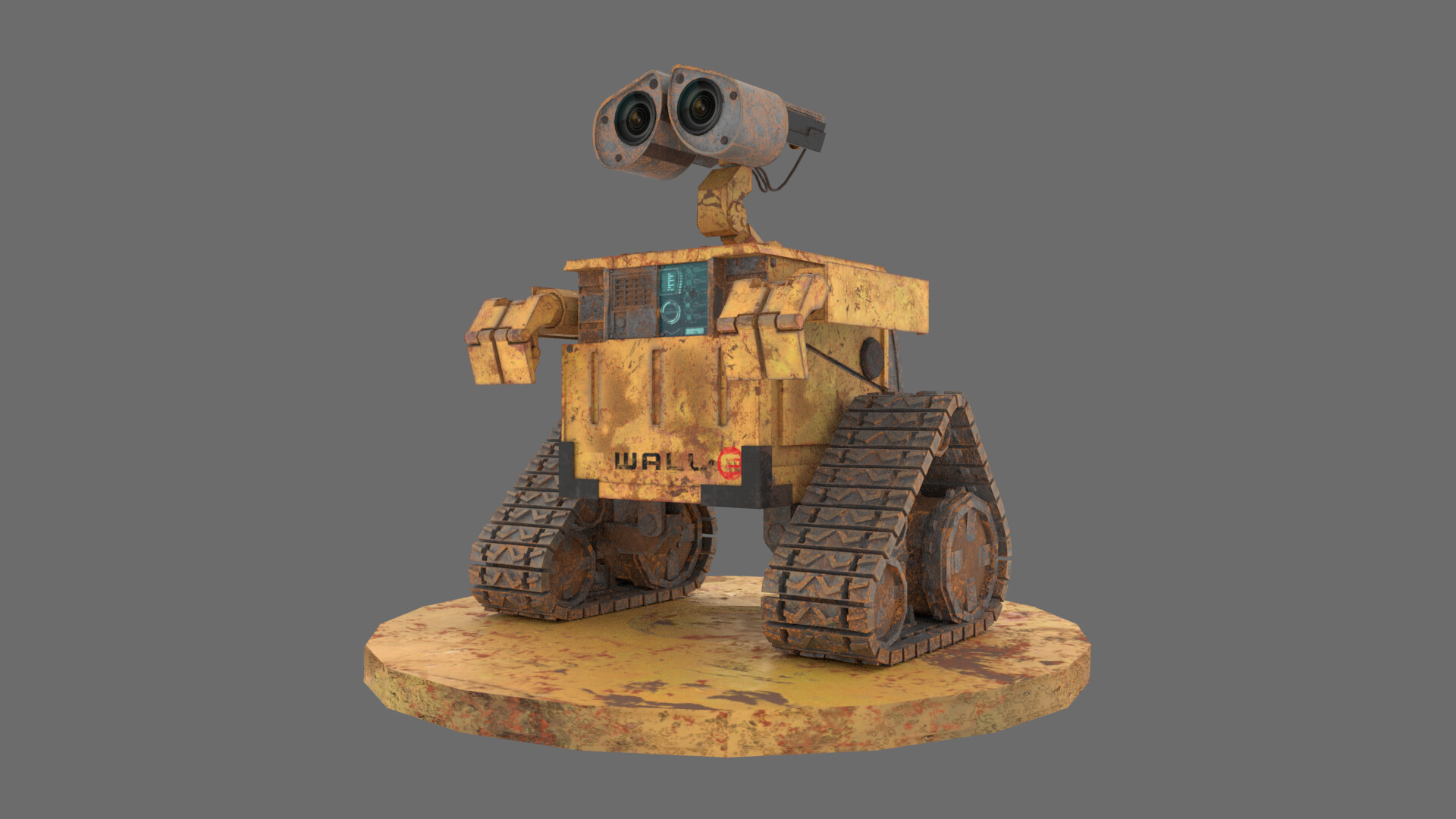 ArtStation WallE Robot