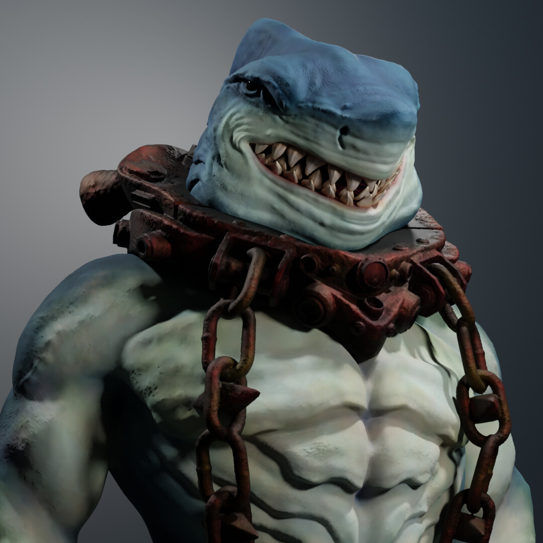 ArtStation - Slave White Shark / Hard Deep capital