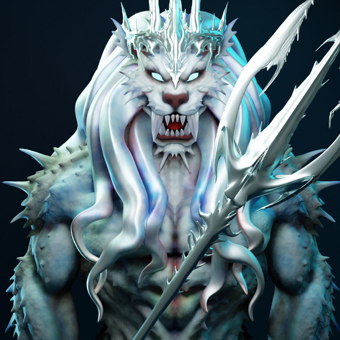 ArtStation - God of the Sea / Hard Deep capital