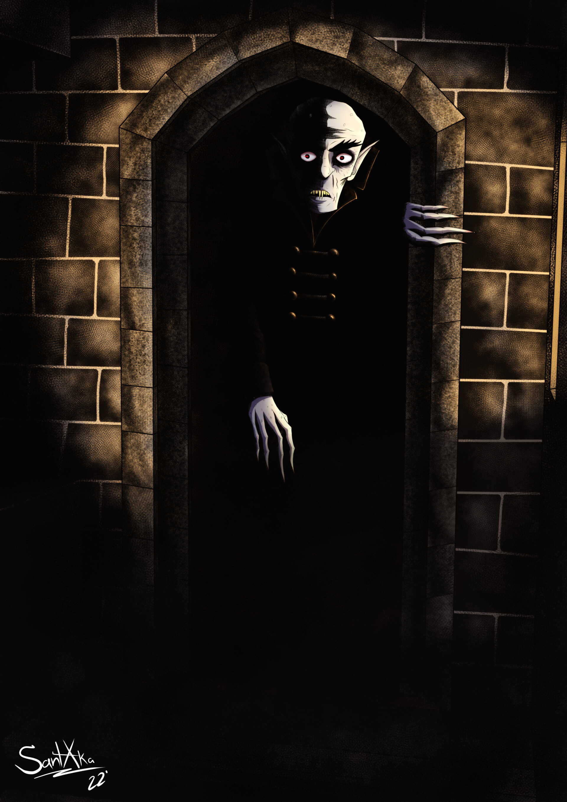 ArtStation Count Orlok Nosferatu