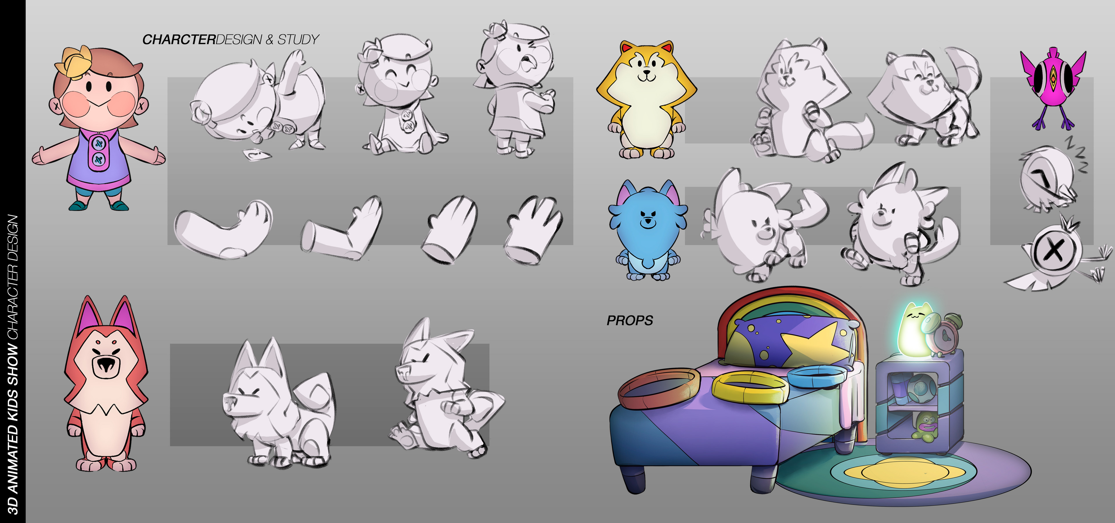 Character design and study