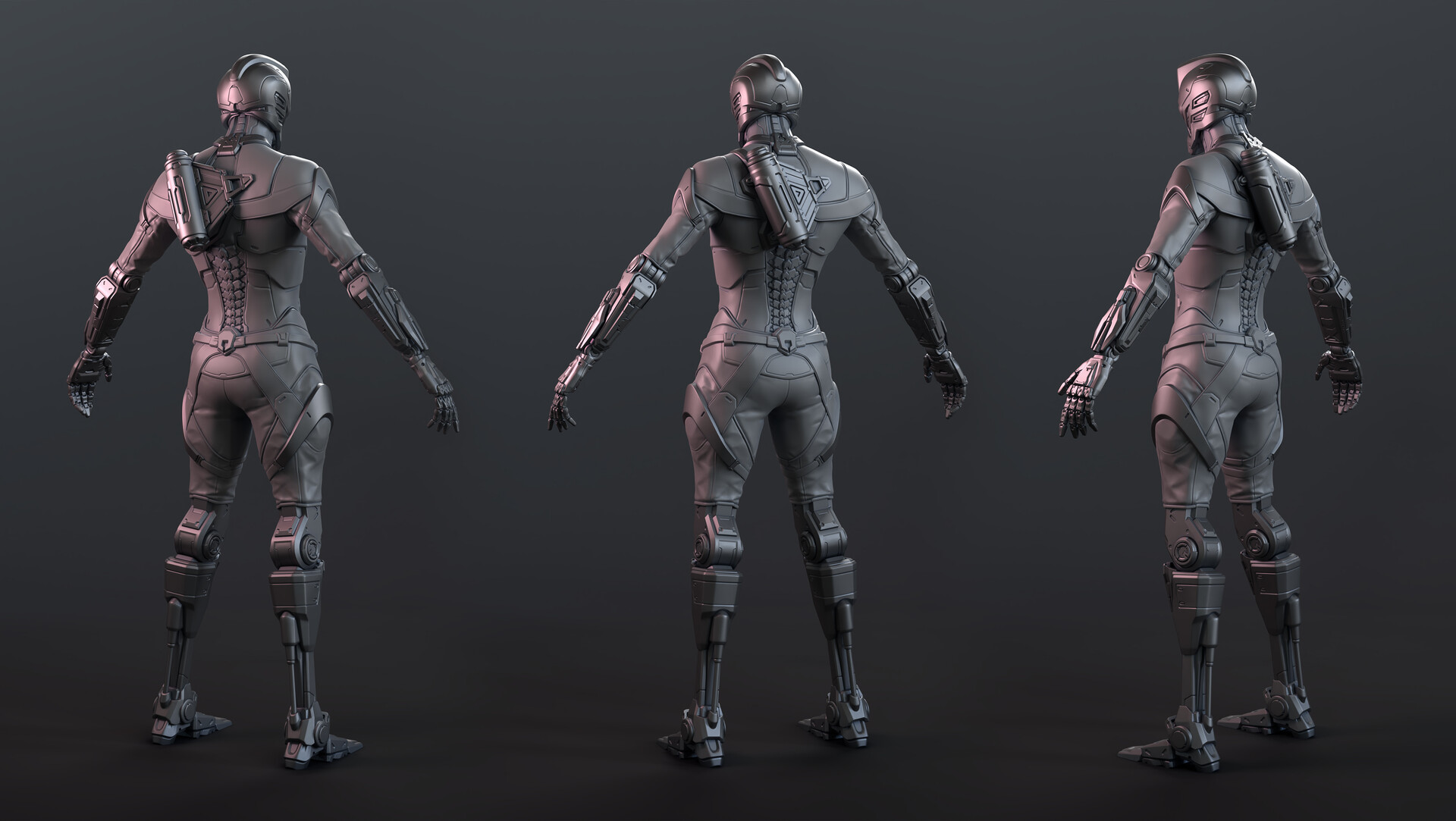 Viktor Grytsenko Light robot