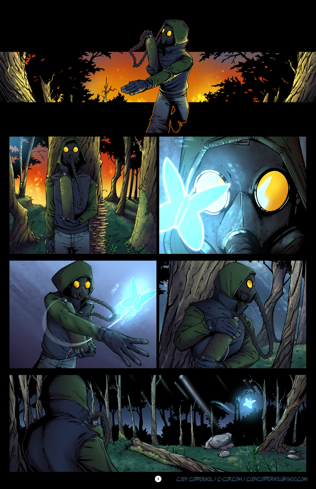 The Saddest Boy in The World and The Girl Who Doesn't Exist - Page 1