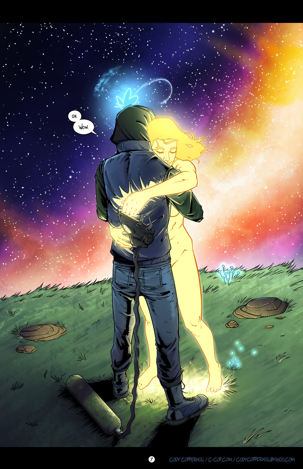 The Saddest Boy in The World and The Girl Who Doesn't Exist - Page 7