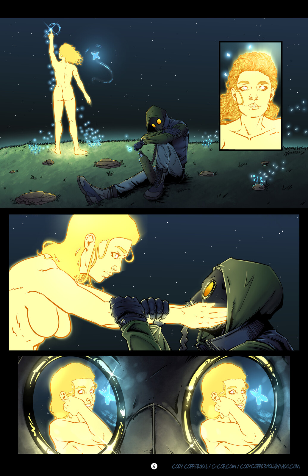 The Saddest Boy in The World and The Girl Who Doesn't Exist - Page 6