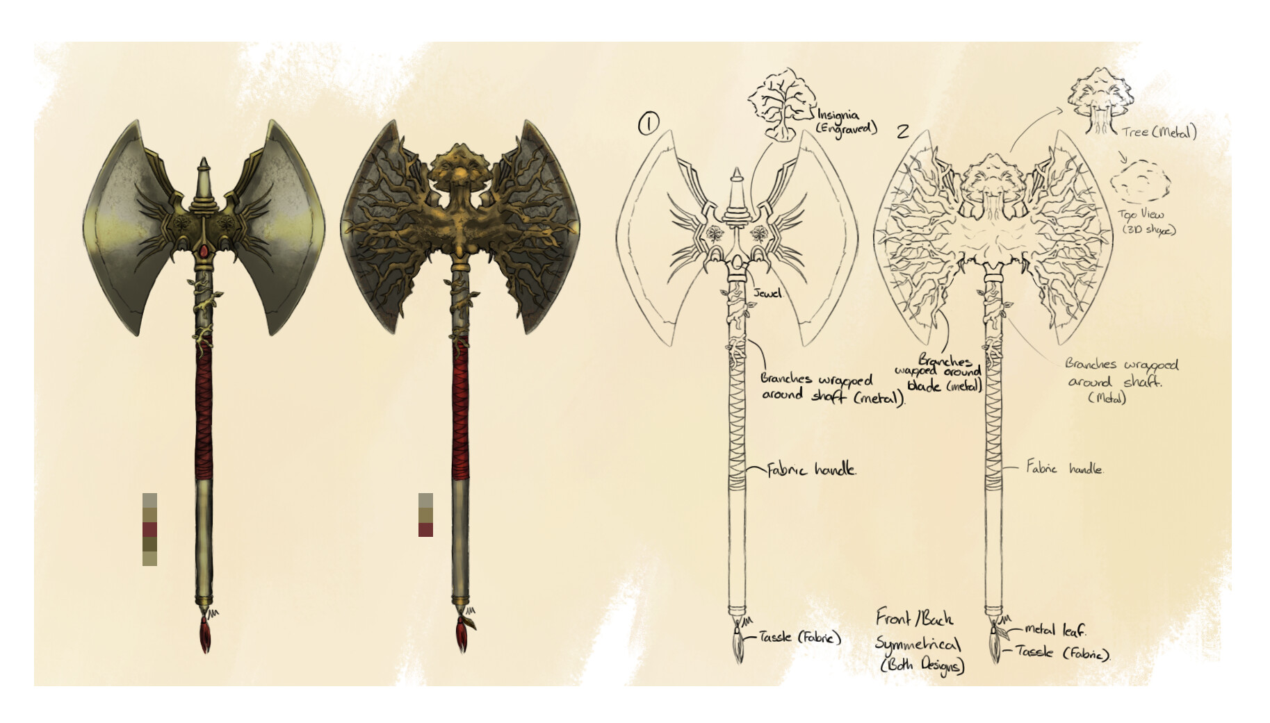 ArtStation - Axe Designs