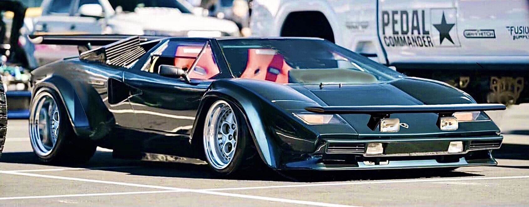 ArtStation COUNTACH ENHANCED CANNONBALL RUN EDITION