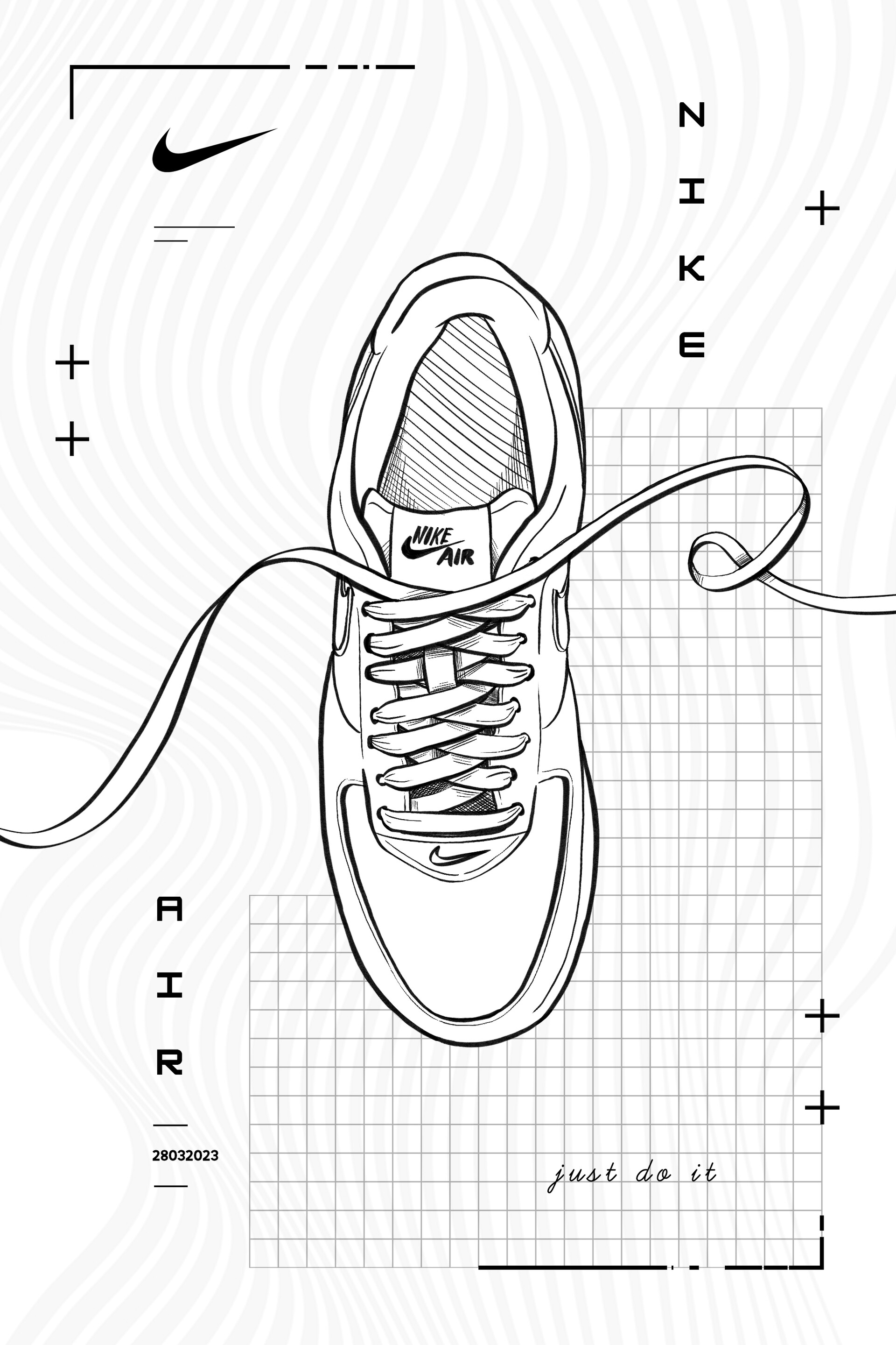 ArtStation - Nike Poster Design 3