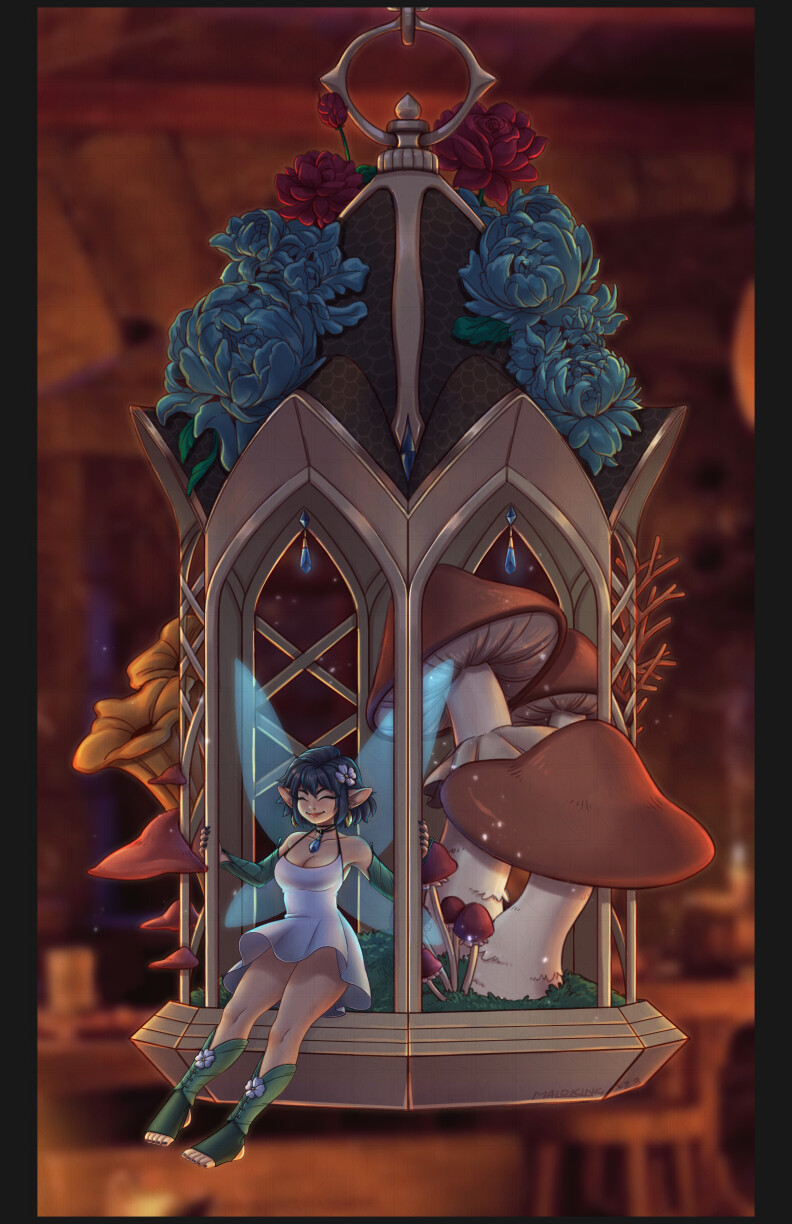 Fairy Lantern