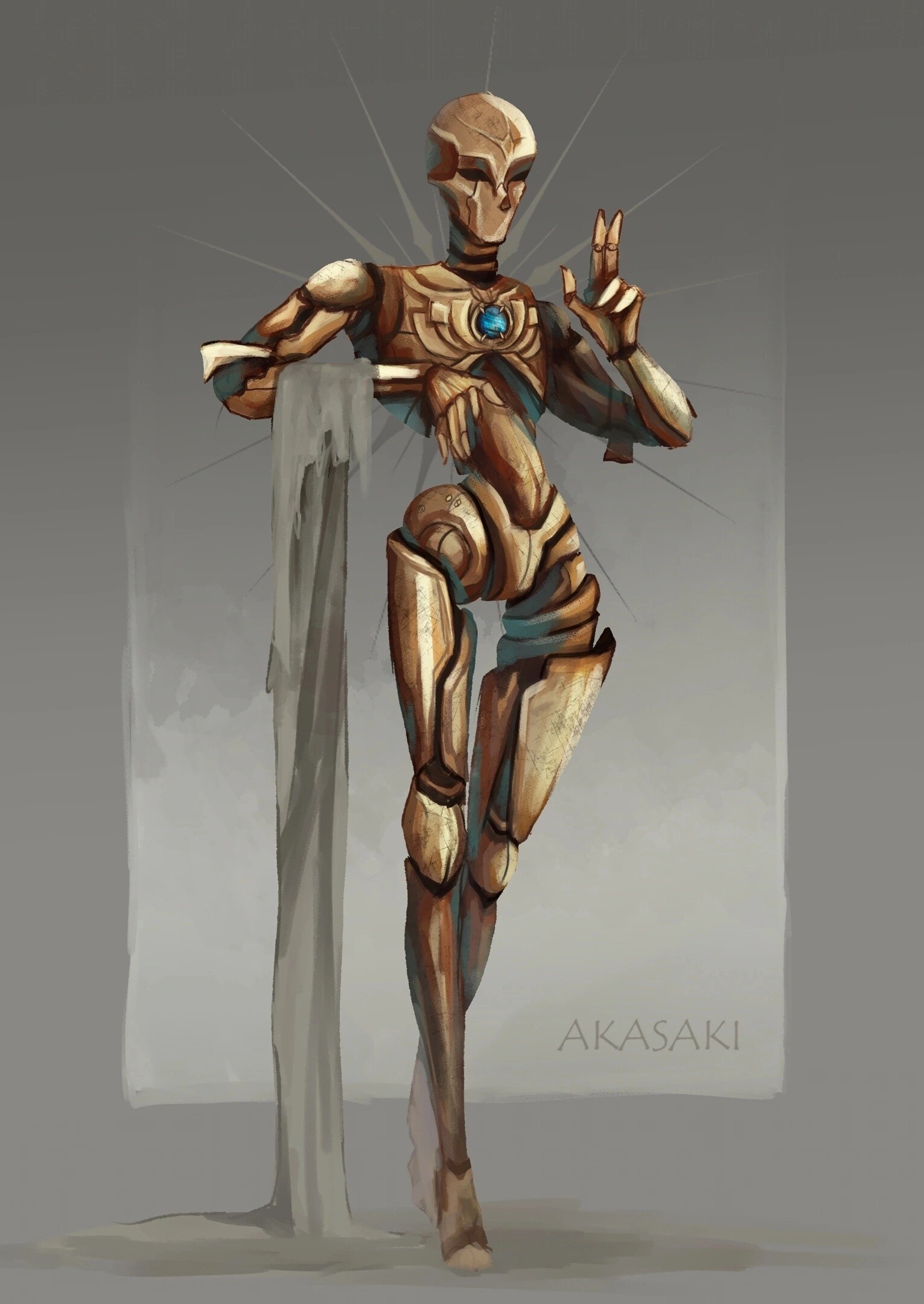 ArtStation Robot Butler