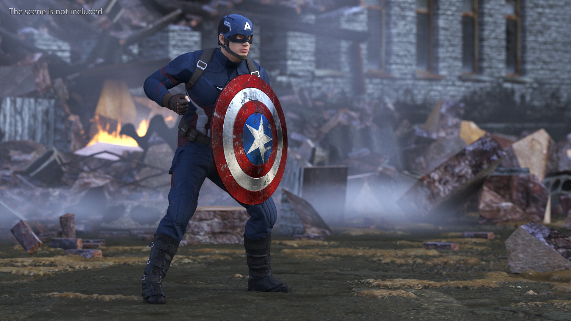 Captain America Gameplay Showcase