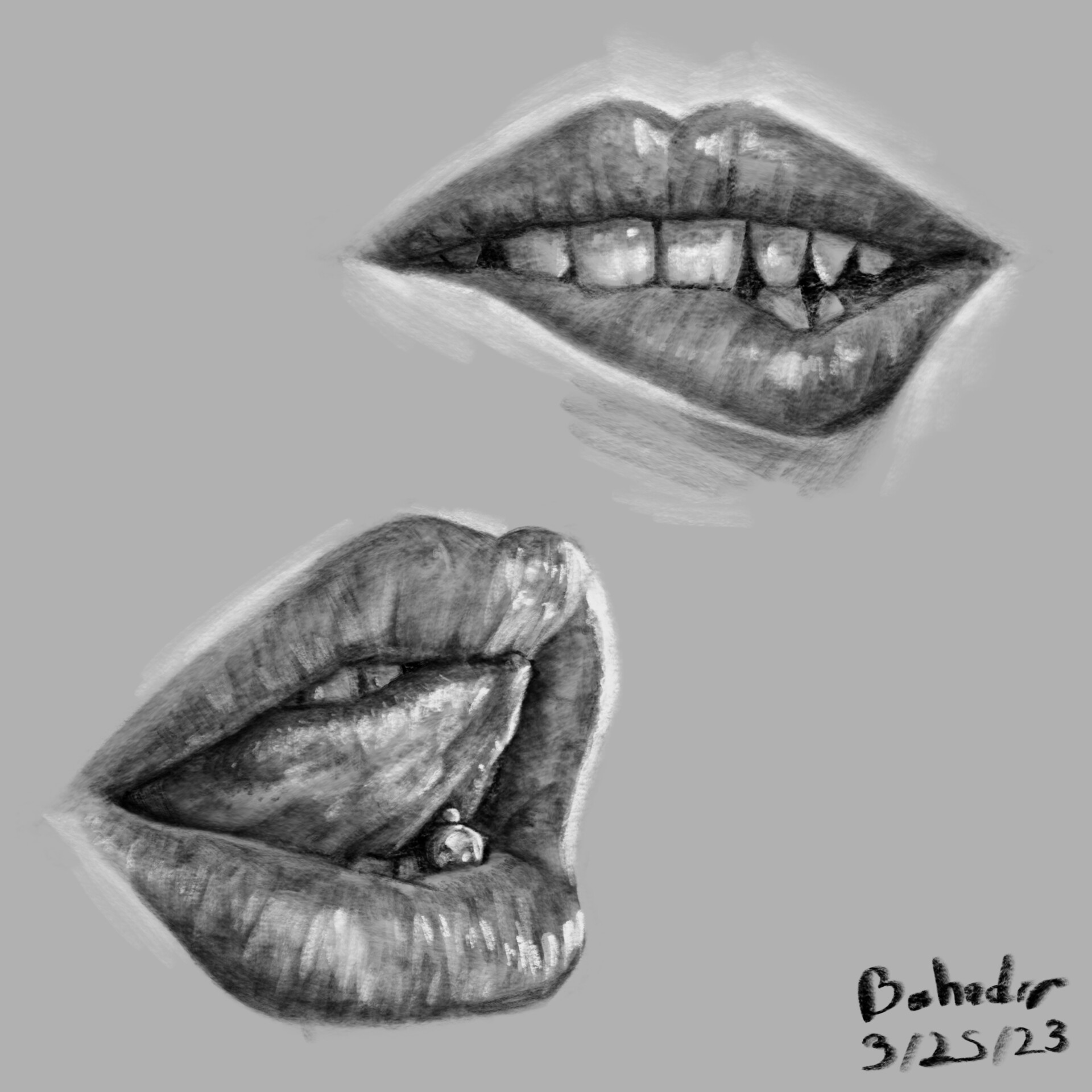 Drawing by Bahadır Atcı