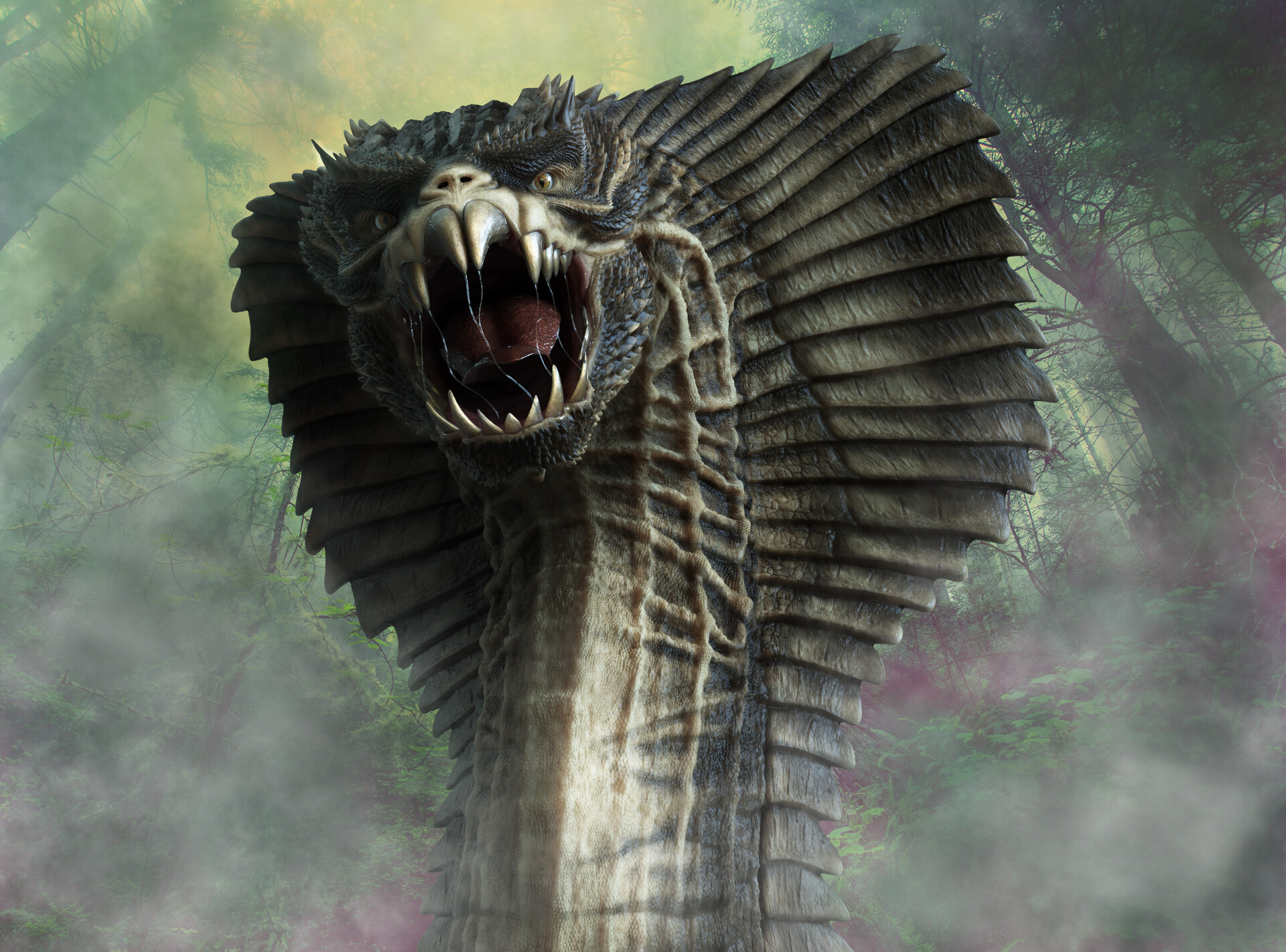 ArtStation Viper Dragon