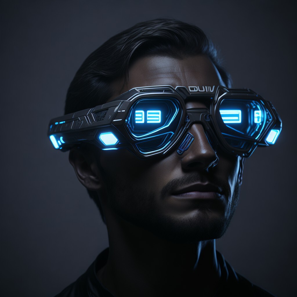 Sci fi goggles sales