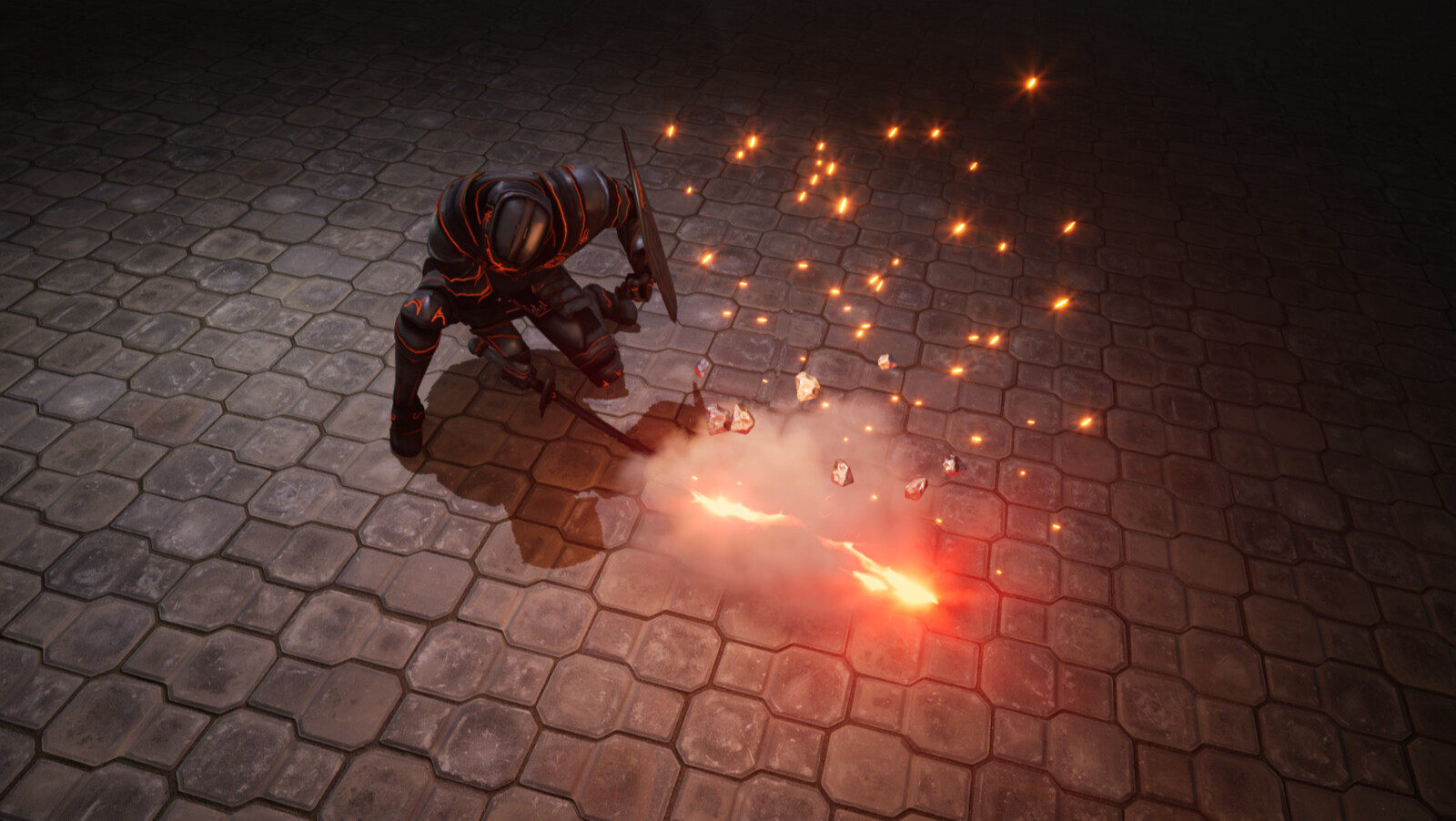 Explosion: lighting