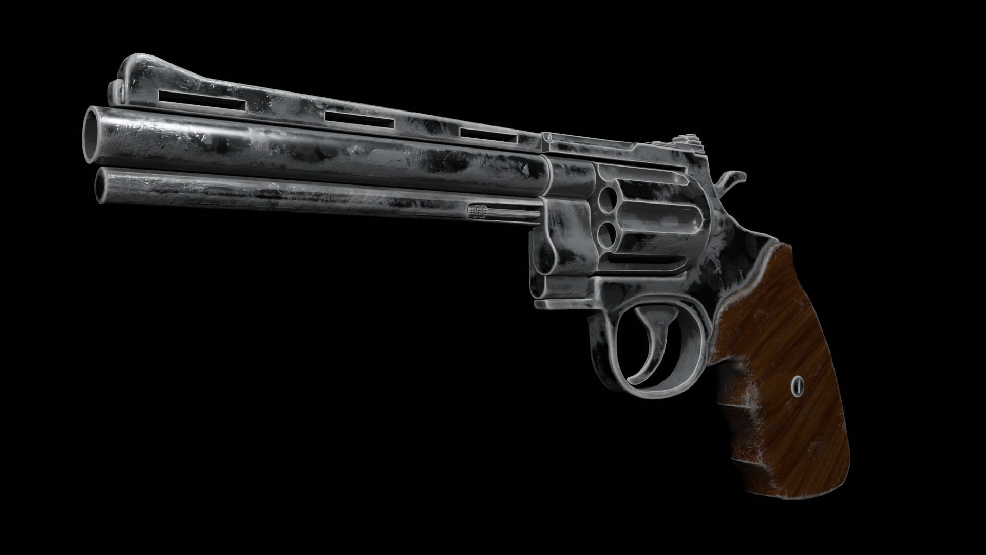 Artstation colt python