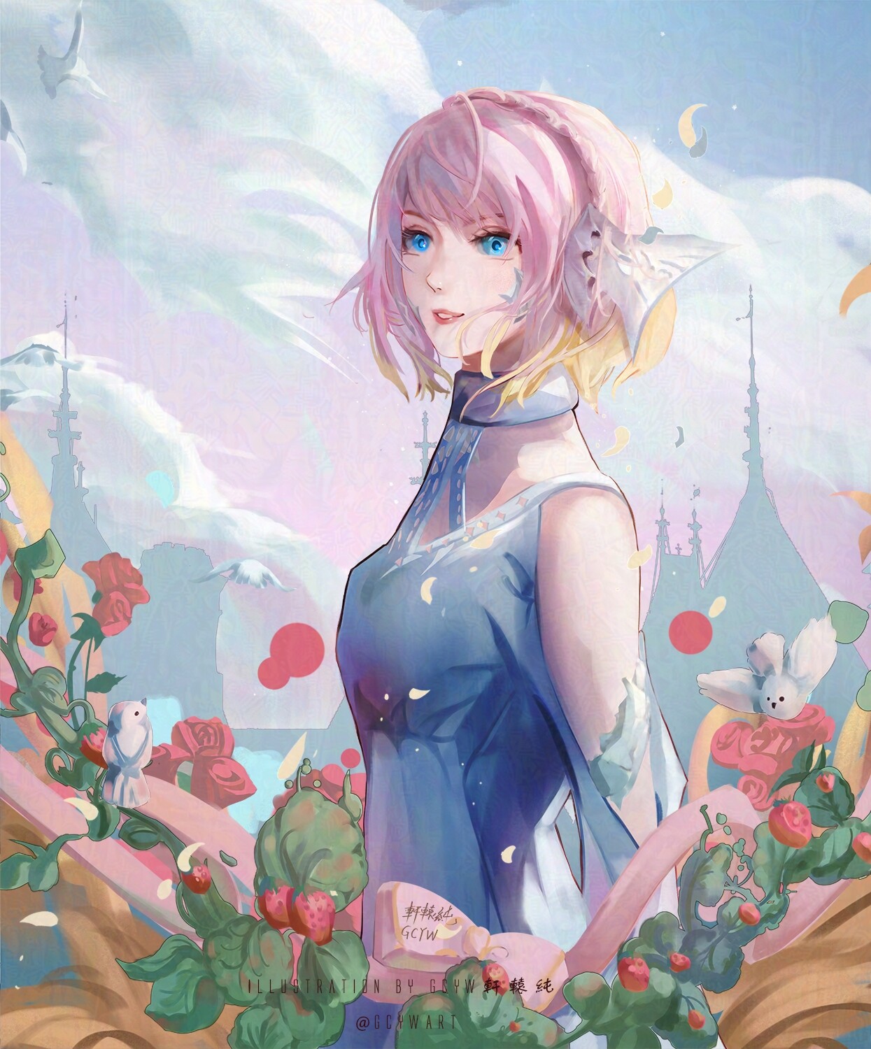 ArtStation Au